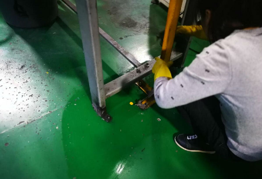 遂平县工厂保洁清洗案例